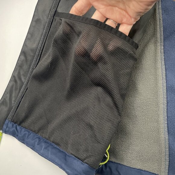 Alaska By Luly Yang Soft Shell Jacket Men’s L Oeko-Tex Horizon Full Zip Blue - Picture 11 of 12